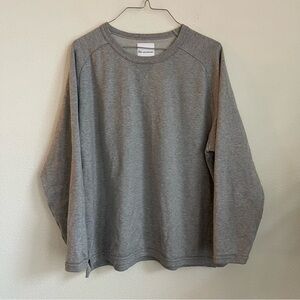 RE Clothing Co Tokyo Japan Heather Pullover Sweater